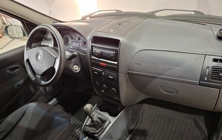 Fiat Albea I рестайлинг, 2009 год, 270 000 рублей, 12 фотография