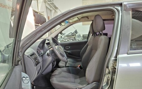 Fiat Albea I рестайлинг, 2009 год, 270 000 рублей, 17 фотография