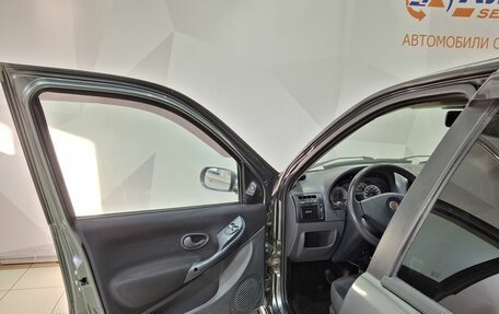 Fiat Albea I рестайлинг, 2009 год, 270 000 рублей, 22 фотография