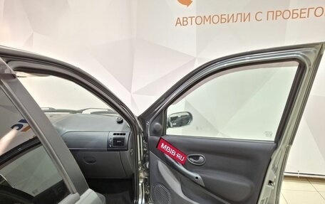 Fiat Albea I рестайлинг, 2009 год, 270 000 рублей, 28 фотография