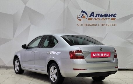 Skoda Octavia, 2015 год, 1 290 000 рублей, 5 фотография