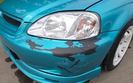 Honda Civic VII, 1997 год, 370 000 рублей, 11 фотография