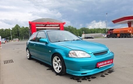 Honda Civic VII, 1997 год, 370 000 рублей, 3 фотография