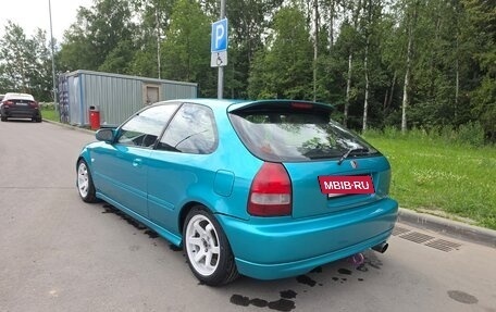 Honda Civic VII, 1997 год, 370 000 рублей, 7 фотография
