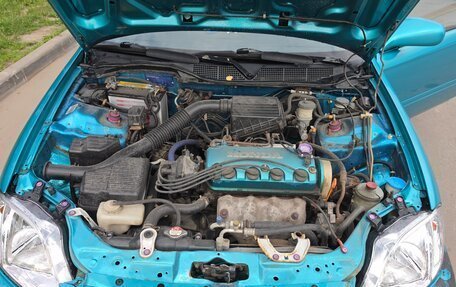 Honda Civic VII, 1997 год, 370 000 рублей, 21 фотография