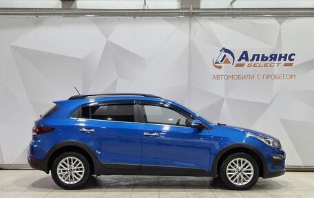 KIA Rio IV, 2017 год, 1 415 000 рублей, 2 фотография