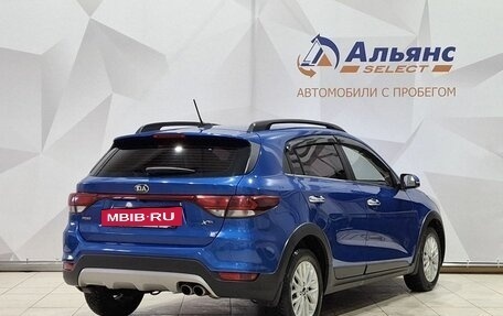 KIA Rio IV, 2017 год, 1 415 000 рублей, 3 фотография