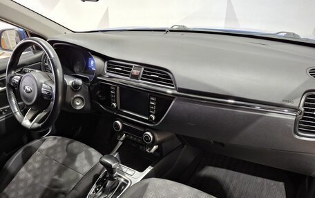 KIA Rio IV, 2017 год, 1 415 000 рублей, 12 фотография