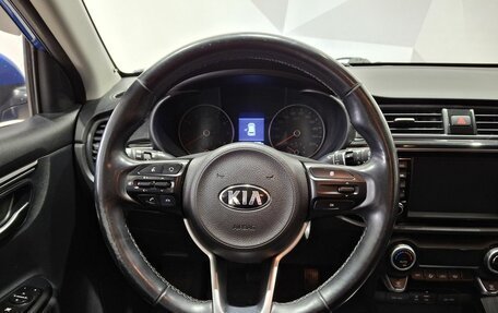 KIA Rio IV, 2017 год, 1 415 000 рублей, 10 фотография