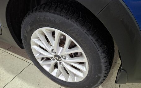 KIA Rio IV, 2017 год, 1 415 000 рублей, 21 фотография