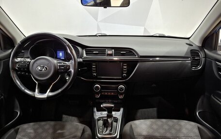 KIA Rio IV, 2017 год, 1 415 000 рублей, 9 фотография