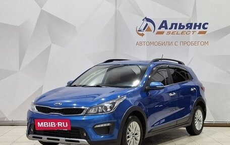 KIA Rio IV, 2017 год, 1 415 000 рублей, 7 фотография