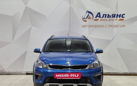 KIA Rio IV, 2017 год, 1 415 000 рублей, 8 фотография