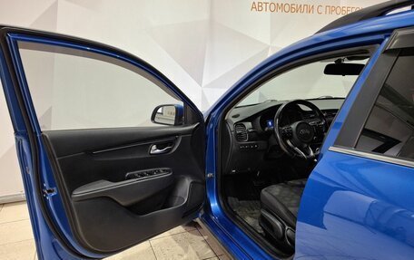 KIA Rio IV, 2017 год, 1 415 000 рублей, 22 фотография