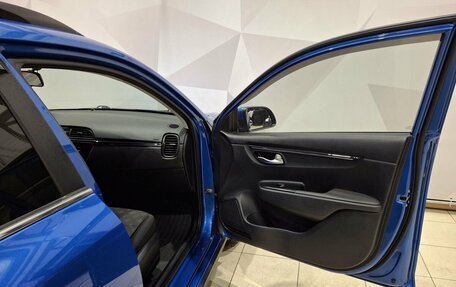 KIA Rio IV, 2017 год, 1 415 000 рублей, 29 фотография