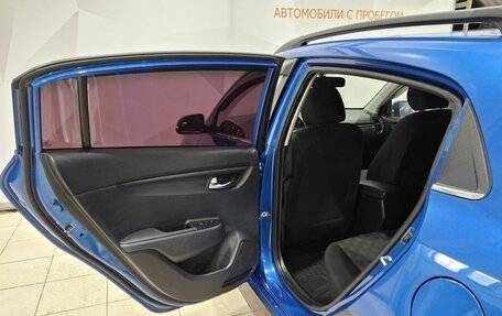 KIA Rio IV, 2017 год, 1 415 000 рублей, 25 фотография