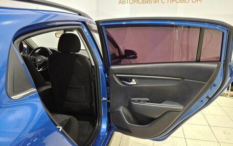 KIA Rio IV, 2017 год, 1 415 000 рублей, 28 фотография