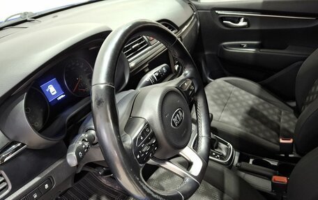 KIA Rio IV, 2017 год, 1 415 000 рублей, 24 фотография