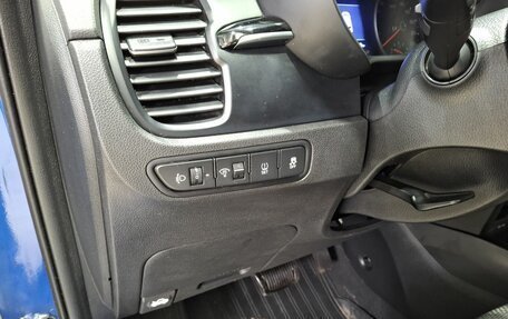 KIA Rio IV, 2017 год, 1 415 000 рублей, 34 фотография