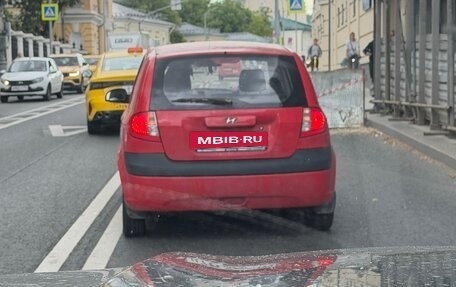 Hyundai Getz I рестайлинг, 2008 год, 449 000 рублей, 3 фотография