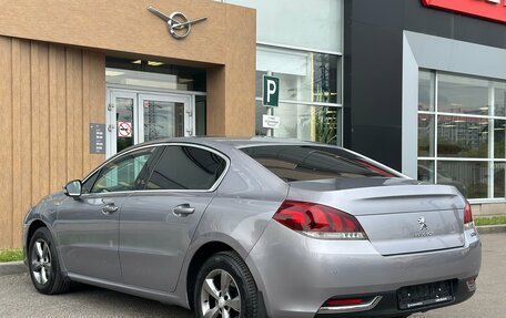Peugeot 508 II, 2014 год, 980 000 рублей, 4 фотография