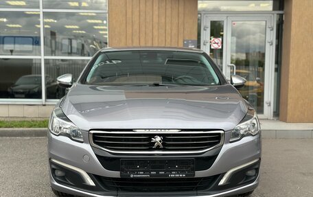 Peugeot 508 II, 2014 год, 980 000 рублей, 2 фотография