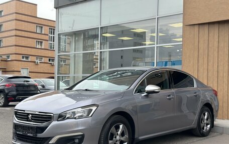 Peugeot 508 II, 2014 год, 980 000 рублей, 3 фотография