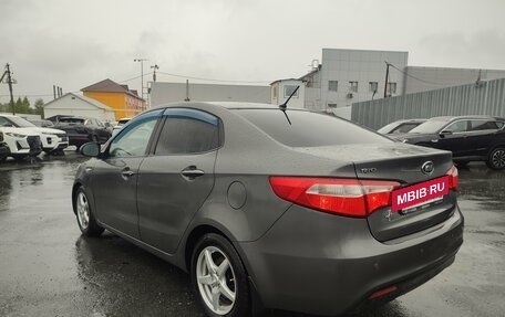 KIA Rio III рестайлинг, 2012 год, 790 000 рублей, 4 фотография