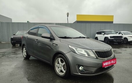 KIA Rio III рестайлинг, 2012 год, 790 000 рублей, 2 фотография