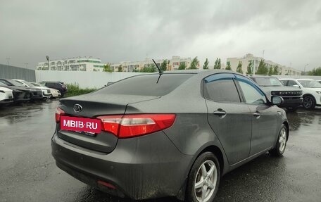 KIA Rio III рестайлинг, 2012 год, 790 000 рублей, 3 фотография