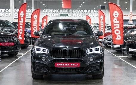 BMW X6, 2018 год, 3 700 000 рублей, 4 фотография