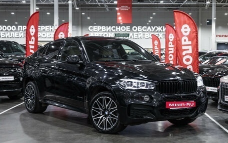 BMW X6, 2018 год, 3 700 000 рублей, 6 фотография