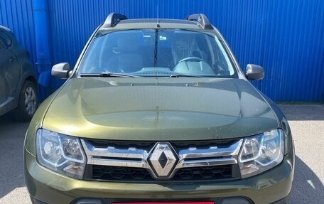 Renault Duster I рестайлинг, 2017 год, 1 230 000 рублей, 1 фотография