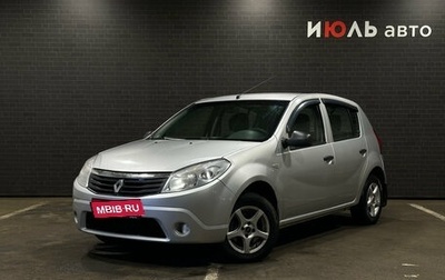 Renault Sandero I, 2014 год, 430 000 рублей, 1 фотография