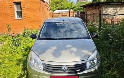 Renault Sandero I, 2012 год, 700 000 рублей, 1 фотография