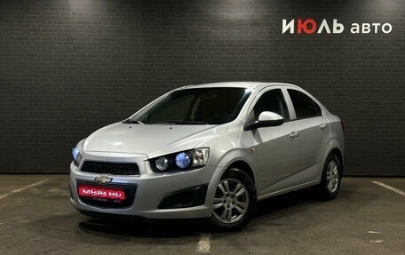 Chevrolet Aveo III, 2013 год, 680 000 рублей, 1 фотография