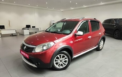 Renault Sandero I, 2012 год, 665 000 рублей, 1 фотография