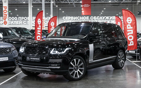 Land Rover Range Rover IV рестайлинг, 2015 год, 4 990 000 рублей, 2 фотография