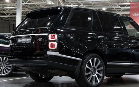 Land Rover Range Rover IV рестайлинг, 2015 год, 4 990 000 рублей, 9 фотография