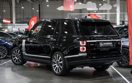 Land Rover Range Rover IV рестайлинг, 2015 год, 4 990 000 рублей, 12 фотография