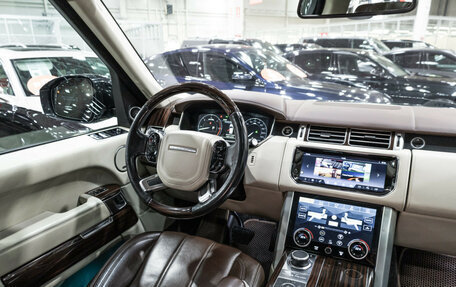 Land Rover Range Rover IV рестайлинг, 2015 год, 4 990 000 рублей, 15 фотография