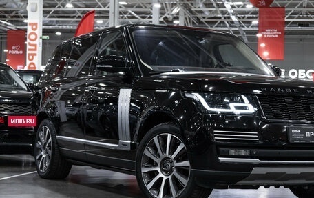 Land Rover Range Rover IV рестайлинг, 2015 год, 4 990 000 рублей, 7 фотография