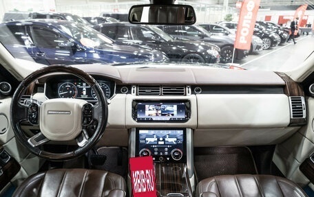 Land Rover Range Rover IV рестайлинг, 2015 год, 4 990 000 рублей, 14 фотография