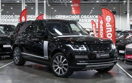 Land Rover Range Rover IV рестайлинг, 2015 год, 4 990 000 рублей, 6 фотография