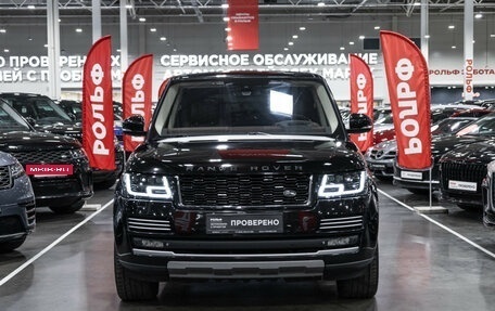 Land Rover Range Rover IV рестайлинг, 2015 год, 4 990 000 рублей, 4 фотография