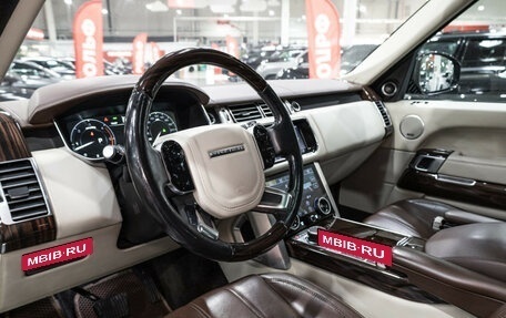 Land Rover Range Rover IV рестайлинг, 2015 год, 4 990 000 рублей, 16 фотография