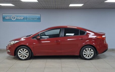 KIA Cerato III, 2014 год, 1 049 000 рублей, 8 фотография