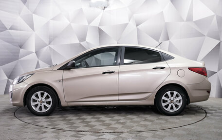 Hyundai Solaris II рестайлинг, 2013 год, 696 000 рублей, 2 фотография