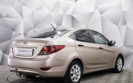 Hyundai Solaris II рестайлинг, 2013 год, 696 000 рублей, 5 фотография