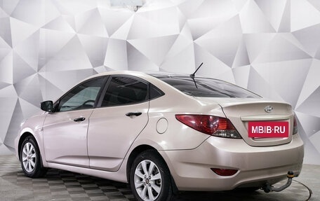 Hyundai Solaris II рестайлинг, 2013 год, 696 000 рублей, 3 фотография